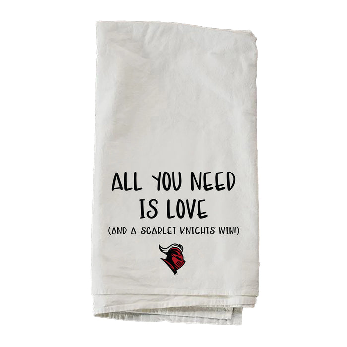 All You Need Rutgers State University Towel Kendrick Home
