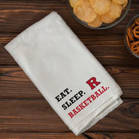 Eat Sleep Basketball Rutgers State University Towel Kendrick Home