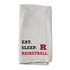 Eat Sleep Basketball Rutgers State University Towel Kendrick Home