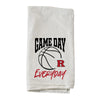 Game Day Basketball Rutgers State University Towel Kendrick Home