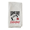 Game Day Football Rutgers State University Towel Kendrick Home