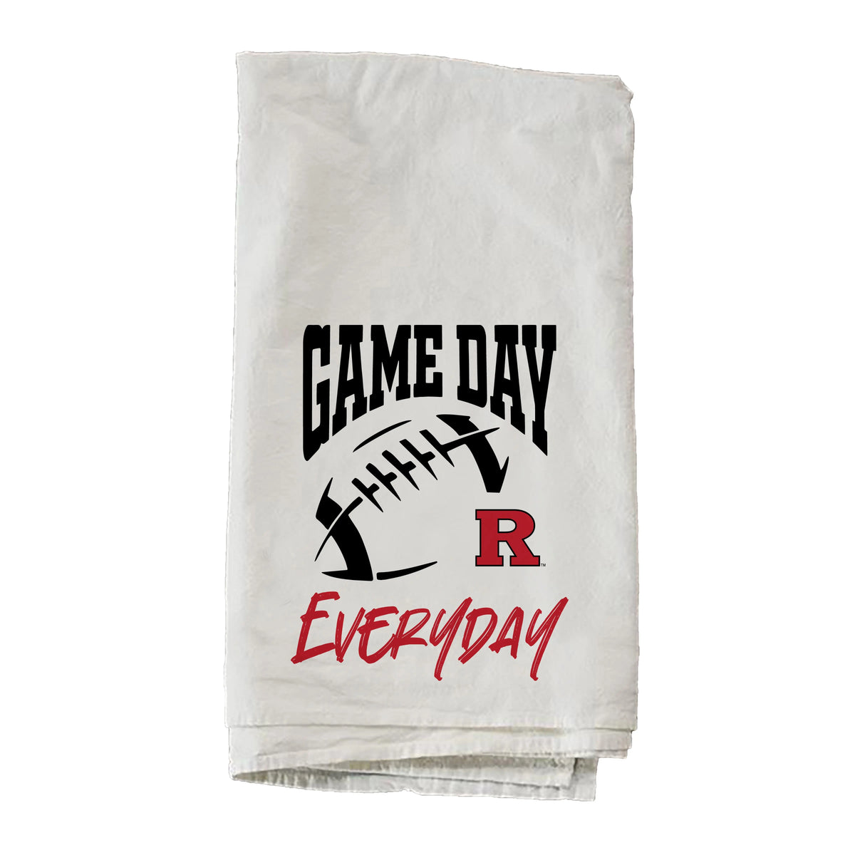 Game Day Football Rutgers State University Towel Kendrick Home