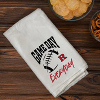 Game Day Football Rutgers State University Towel Kendrick Home