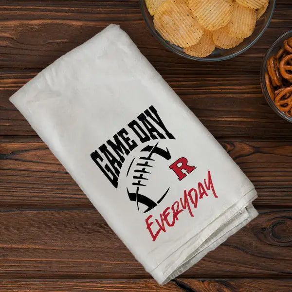 Game Day Football Rutgers State University Towel Kendrick Home
