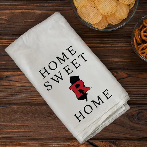 Home Sweet Home Rutgers State University Towel Kendrick Home