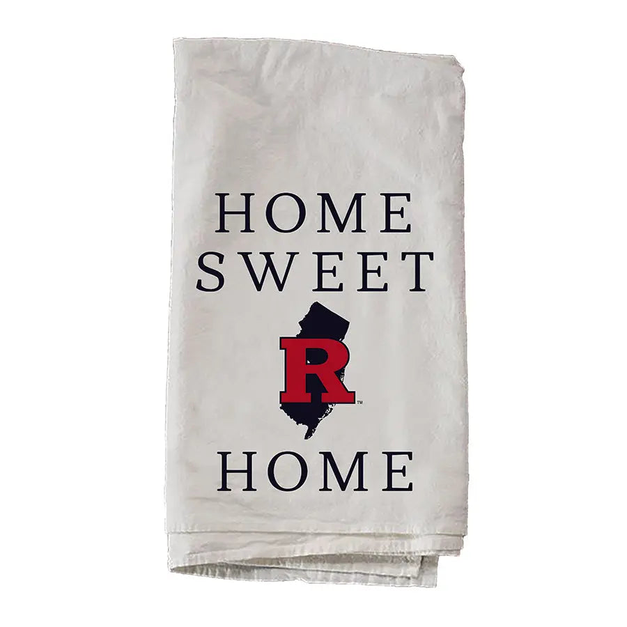 Home Sweet Home Rutgers State University Towel Kendrick Home