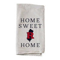 Home Sweet Home Rutgers State University Towel Kendrick Home