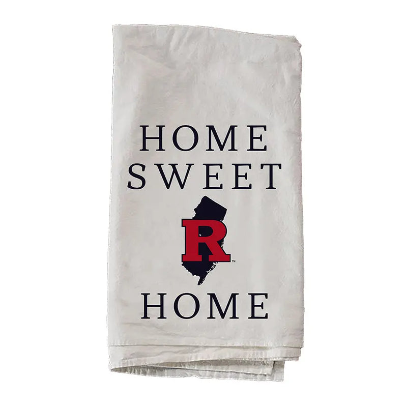 Home Sweet Home Rutgers State University Towel Kendrick Home