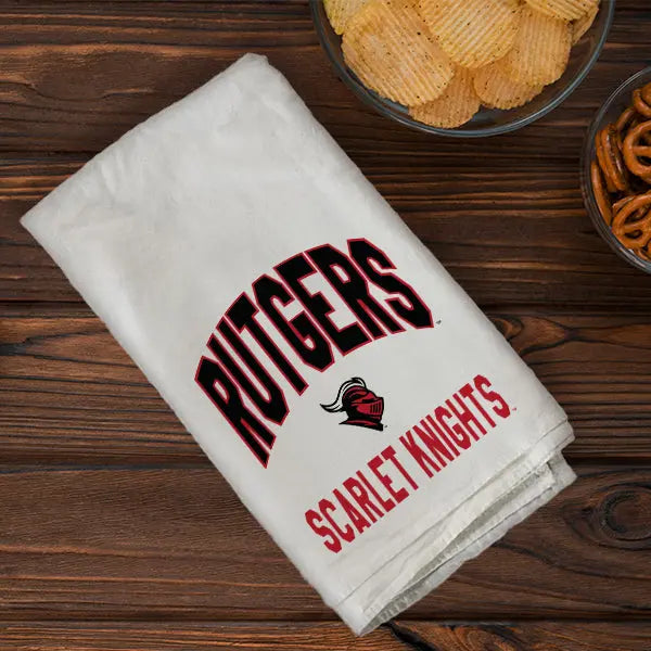Logo Arch Rutgers State University Towel Kendrick Home