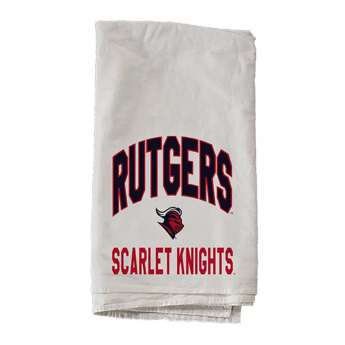 Logo Arch Rutgers State University Towel Kendrick Home