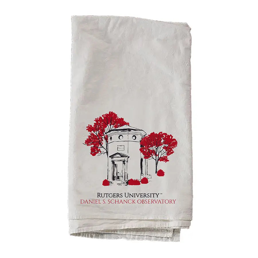 Sketch II Schanck Observatory Rutgers State University Towel Kendrick Home