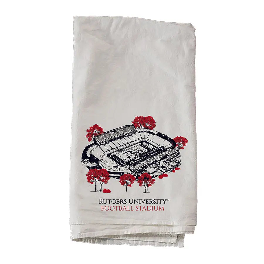 Sketch I SHI Stadium Rutgers State University Towel Kendrick Home