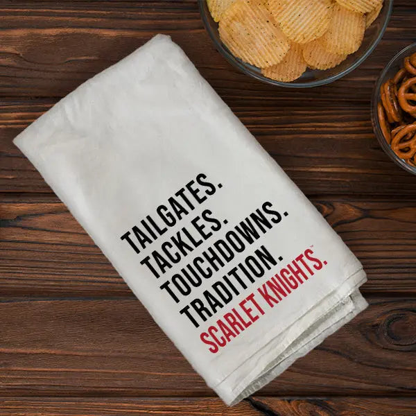 Tailgate Tackles Rutgers State University Towel Kendrick Home