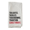 Tailgate Tackles Rutgers State University Towel Kendrick Home