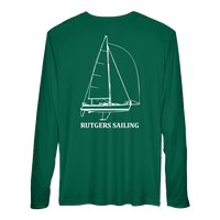 Long Sleeve Breakthrough T-Shirt Rutgers Sailing