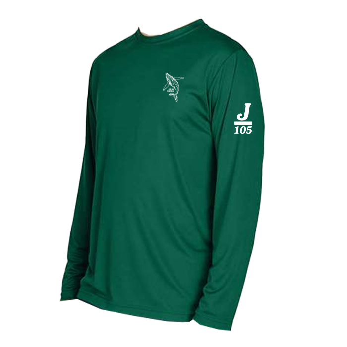 Long Sleeve Breakthrough T-Shirt Rutgers Sailing