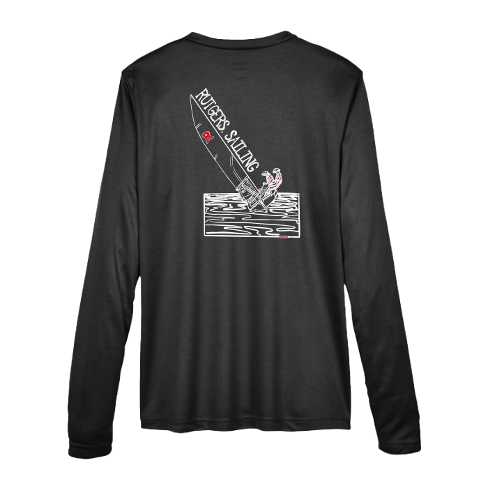 Women's Long Sleeve T-Shirt Rutgers Sailing