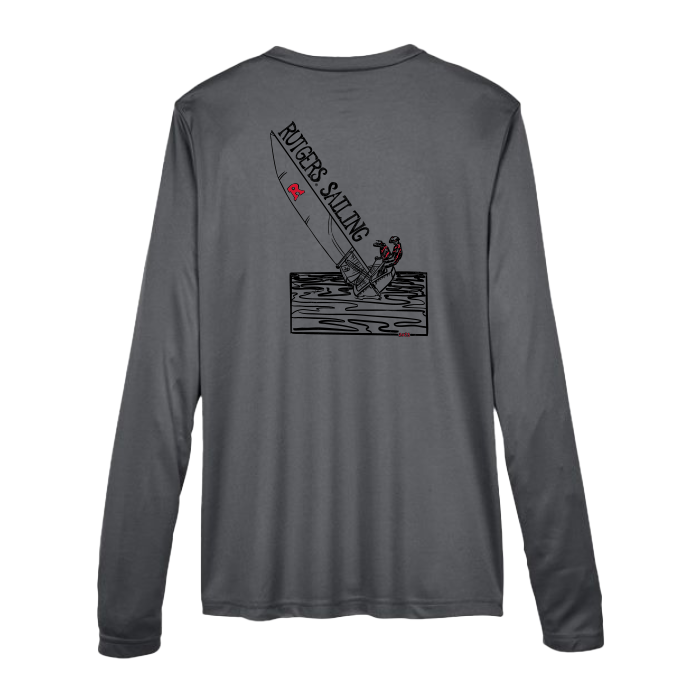Women's Long Sleeve T-Shirt Rutgers Sailing