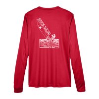 Women's Long Sleeve T-Shirt Rutgers Sailing