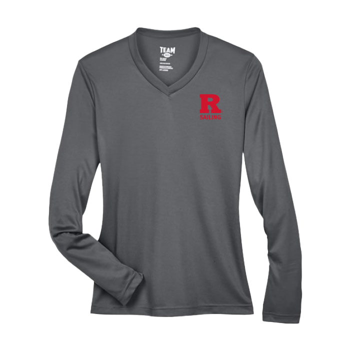 Women's Long Sleeve T-Shirt Rutgers Sailing