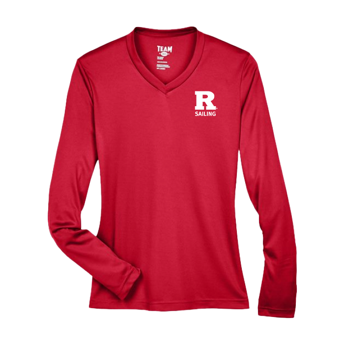 Women's Long Sleeve T-Shirt Rutgers Sailing