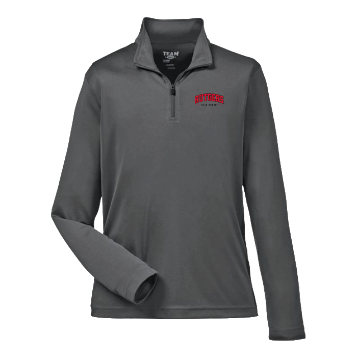 Youth Performance Quarter Zip Sweatshirt  Outerwear