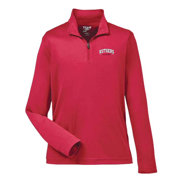 Youth Performance Quarter Zip Sweatshirt  Outerwear