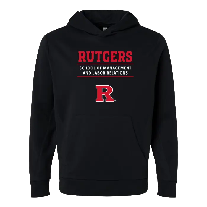 SMLR Hooded Tech Fleece Pullover School of Management & Labor Relations