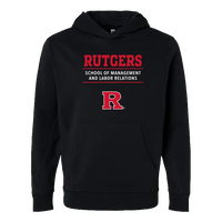 SMLR Hooded Tech Fleece Pullover School of Management & Labor Relations