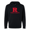 Public Health Unisex Squad Hooded Tech Fleece Pullover Rutgers Public Health