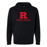 Public Health Unisex Squad Hooded Tech Fleece Pullover Rutgers Public Health