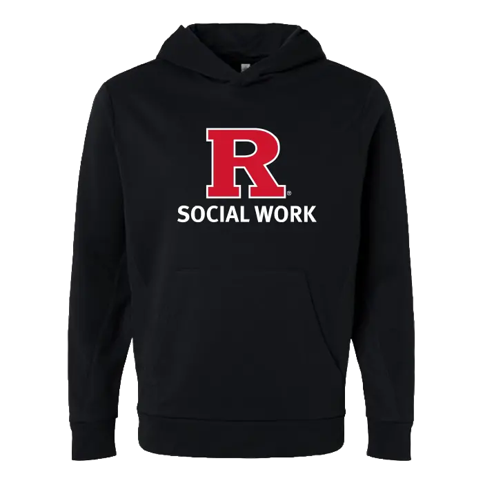 SSW Squad Hooded Tech Fleece Pullover Rutgers SSW