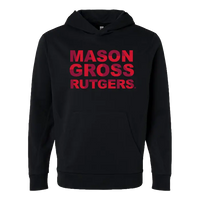 MGSA Unisex Hooded Tech Fleece Pullover Mason Gross School of Arts