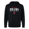 RWJMS Hooded Tech Fleece Pullover Robert Wood Johnson Medical School