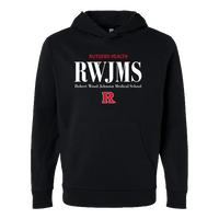RWJMS Hooded Tech Fleece Pullover Robert Wood Johnson Medical School