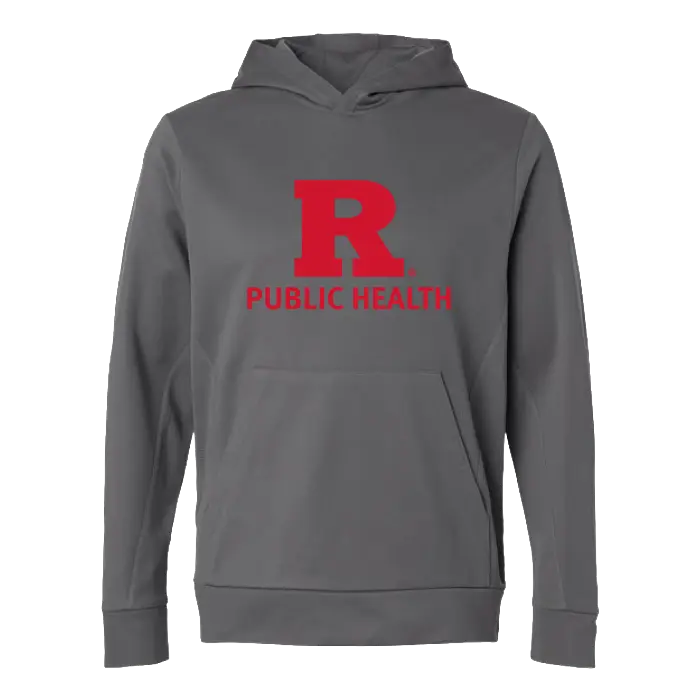 Public Health Unisex Squad Hooded Tech Fleece Pullover Rutgers Public Health