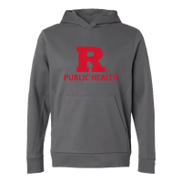 Public Health Unisex Squad Hooded Tech Fleece Pullover Rutgers Public Health