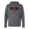 RWJMS Hooded Tech Fleece Pullover Robert Wood Johnson Medical School