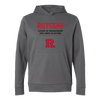 SMLR Hooded Tech Fleece Pullover School of Management & Labor Relations