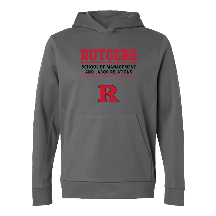 SMLR Hooded Tech Fleece Pullover School of Management & Labor Relations