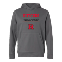 SMLR Hooded Tech Fleece Pullover School of Management & Labor Relations