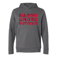 MGSA Unisex Hooded Tech Fleece Pullover Mason Gross School of Arts
