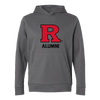 Alumni Unisex Hooded Tech Fleece Pullover Alumni