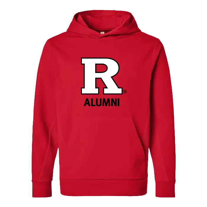 Alumni Unisex Hooded Tech Fleece Pullover Alumni