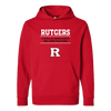 SMLR Hooded Tech Fleece Pullover School of Management & Labor Relations