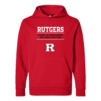 SMLR Hooded Tech Fleece Pullover School of Management & Labor Relations