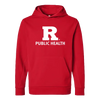 Public Health Unisex Squad Hooded Tech Fleece Pullover Rutgers Public Health