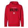 RWJMS Hooded Tech Fleece Pullover Robert Wood Johnson Medical School