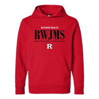 RWJMS Hooded Tech Fleece Pullover Robert Wood Johnson Medical School