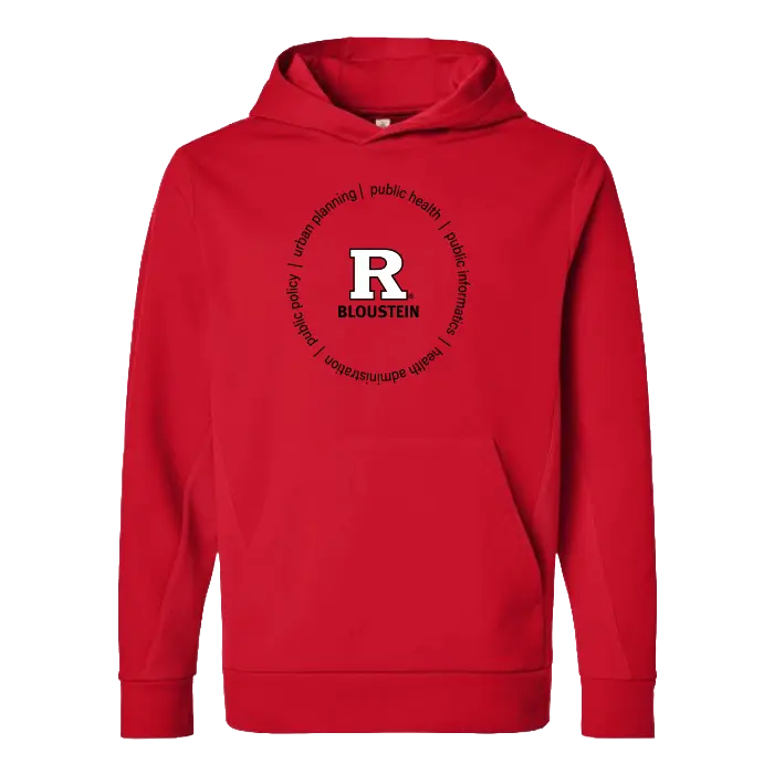 Bloustein Squad Hooded Tech Fleece Pullover Bloustein